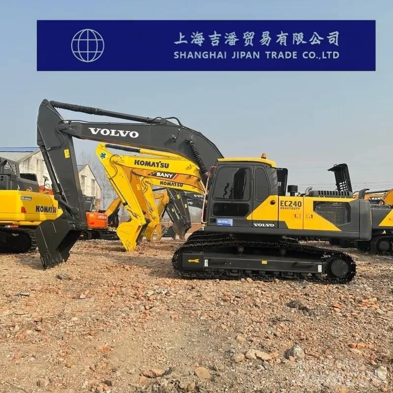 Volvo EC 240 Excavadoras de cadenas