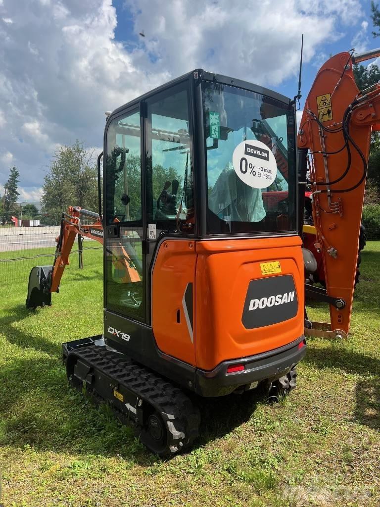 Doosan DX 19 Excavadoras de cadenas