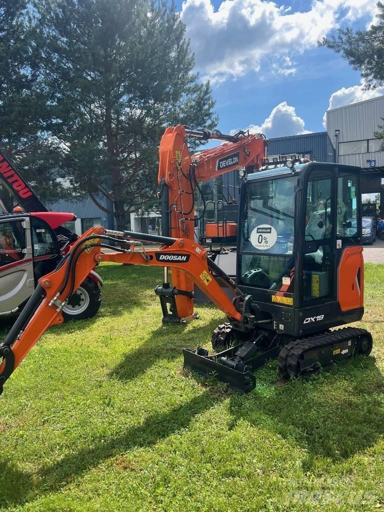 Doosan DX 19 Excavadoras de cadenas