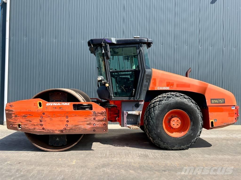 Dynapac CA4600D Rodillos de un solo tambor
