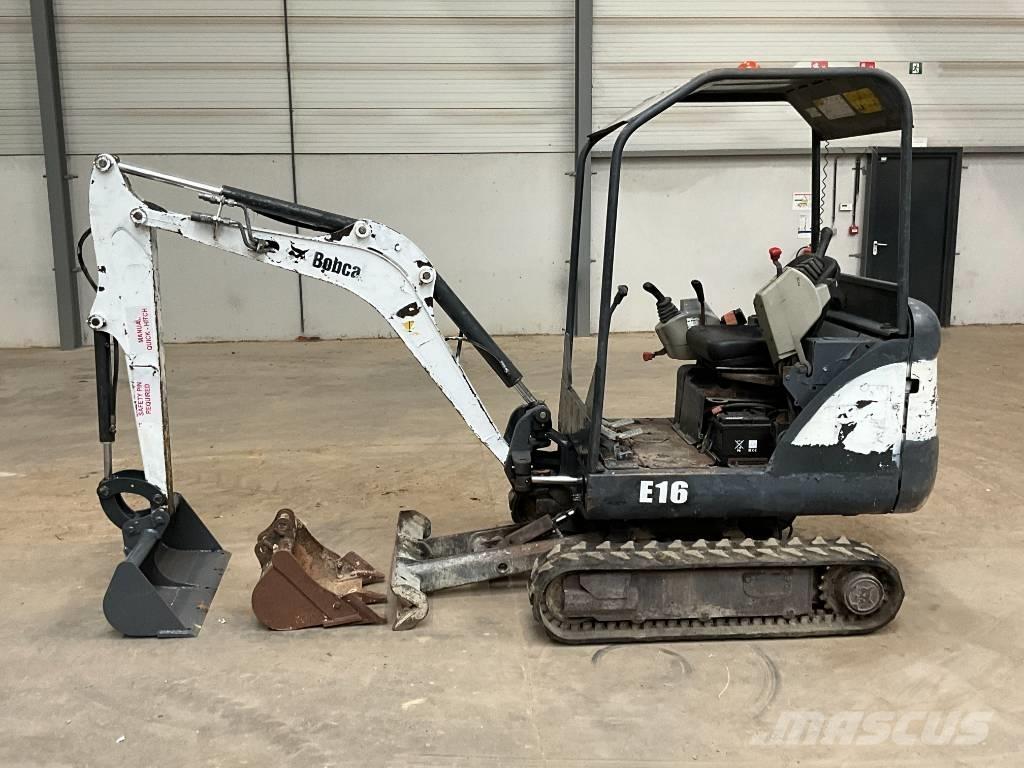 Bobcat E 16 Mini excavadoras < 7t