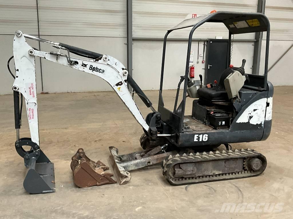 Bobcat E 16 Mini excavadoras < 7t