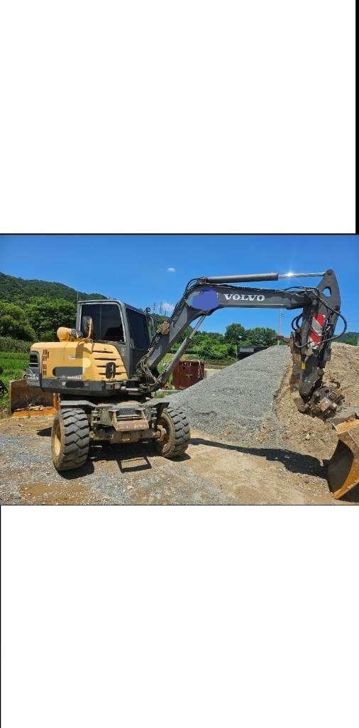 Volvo EW 60 Excavadoras de ruedas