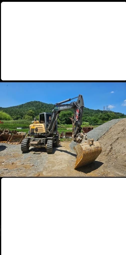 Volvo EW 60 Excavadoras de ruedas
