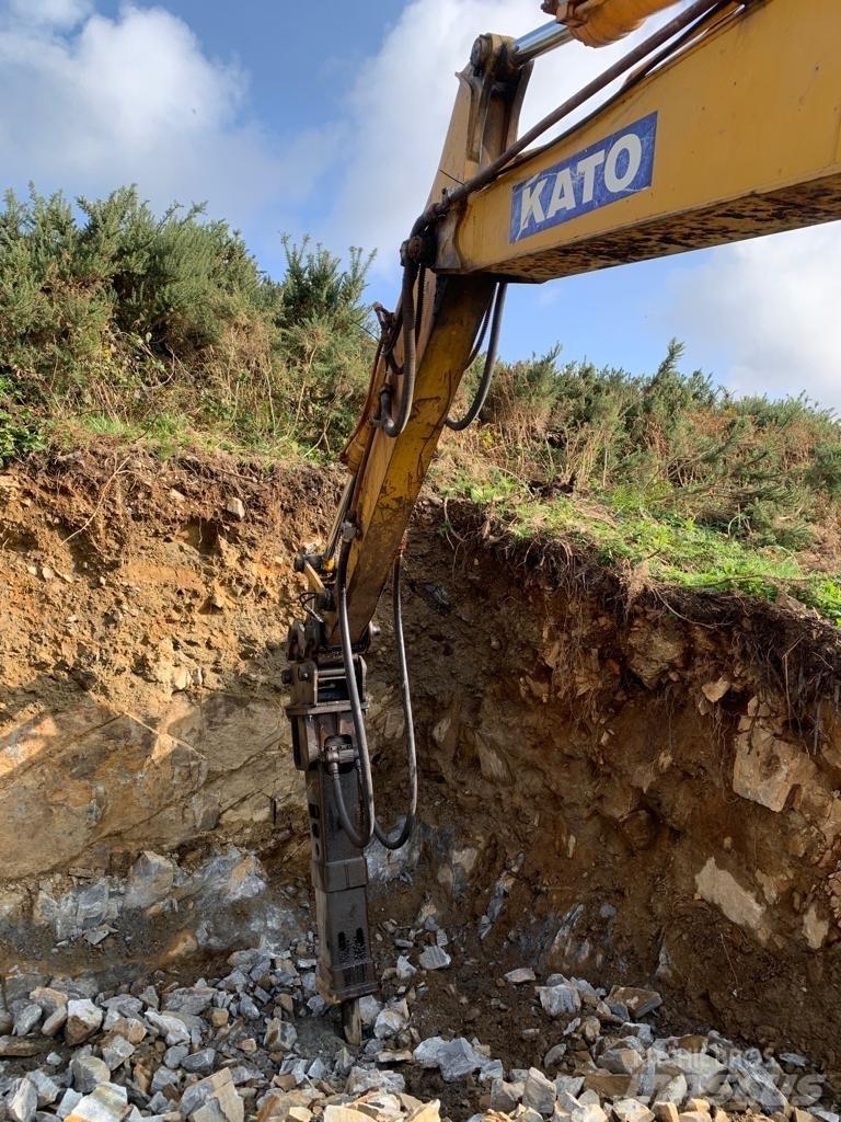 Kato HD 512 V Excavadoras de cadenas