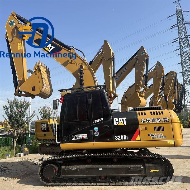 CAT 320 D2 Excavadoras de cadenas