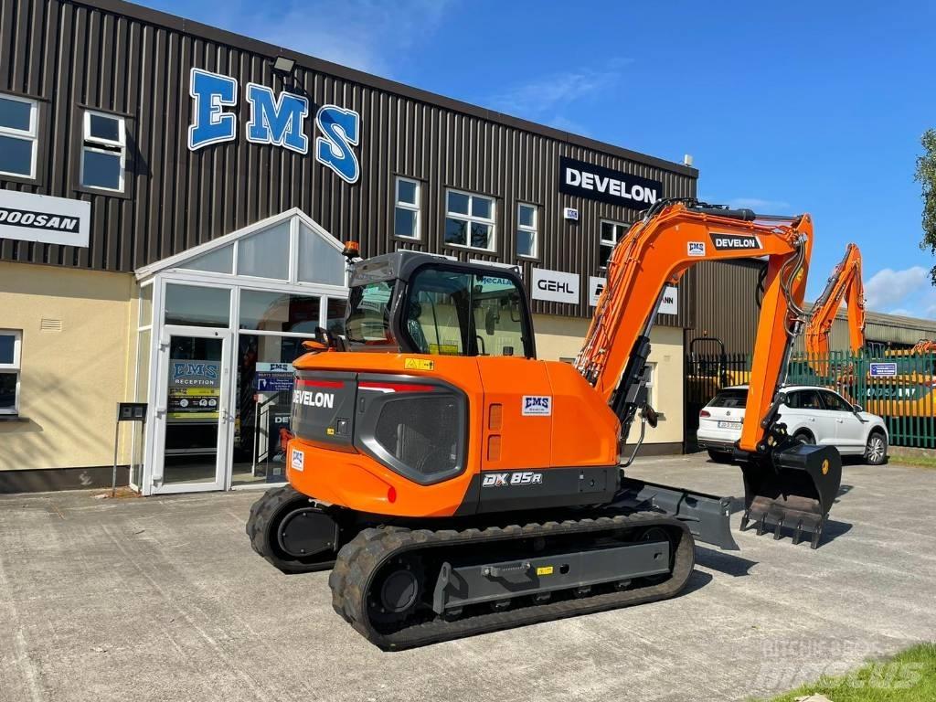 Develon DX 85 R-7 Excavadoras 7t - 12t