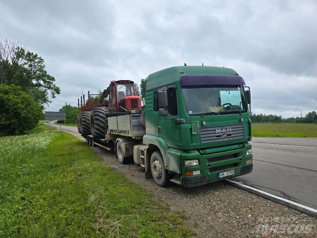 MAN TGA18.410 Cabezas tractoras