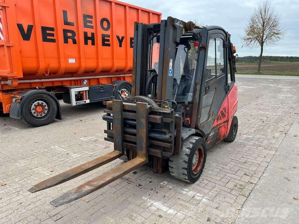Linde H 35 Carretillas diesel