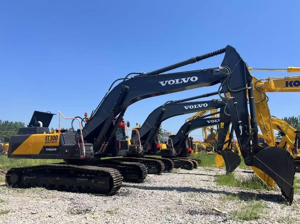 Volvo EC300 Excavadoras de cadenas