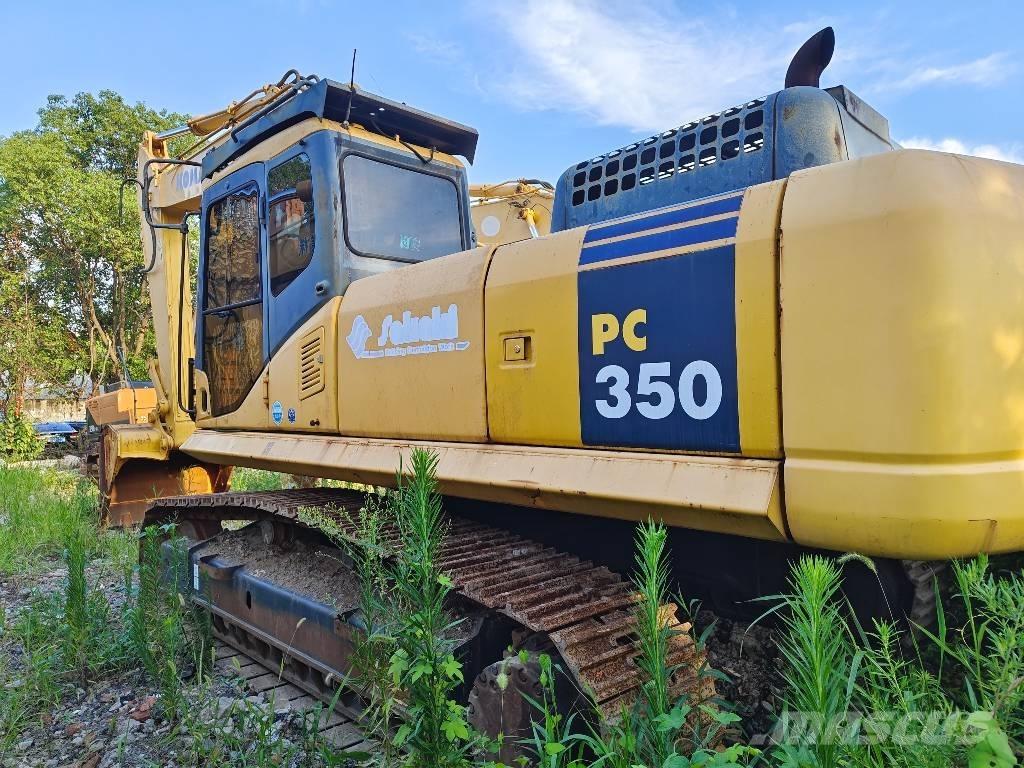 Komatsu PC 350-7 Excavadoras de cadenas