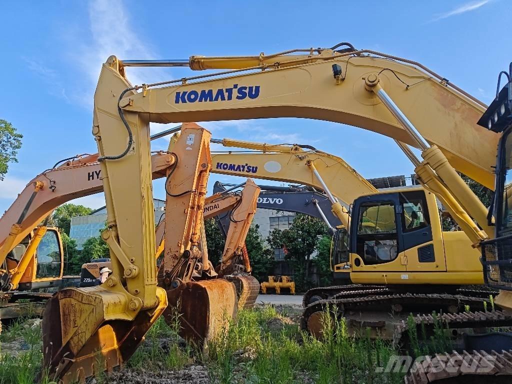 Komatsu PC 350-7 Excavadoras de cadenas