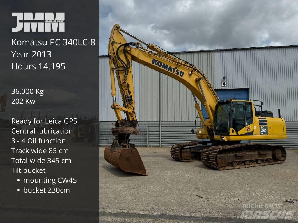 Komatsu PC360LC-10 Excavadoras de cadenas
