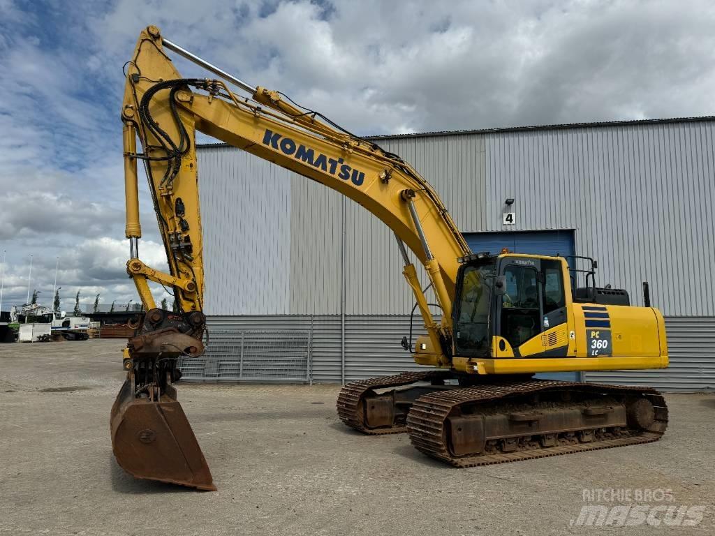 Komatsu PC360LC-10 Excavadoras de cadenas