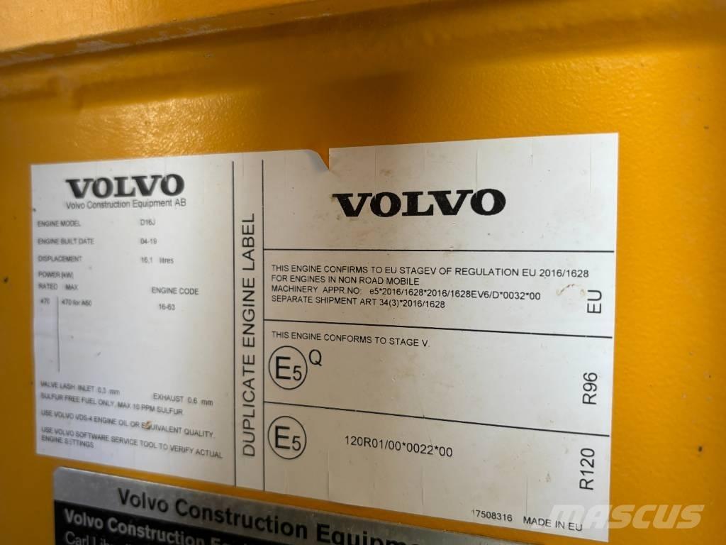 Volvo A 60 H Dúmpers articulados