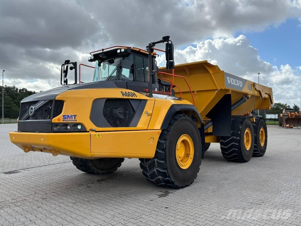Volvo A 60 H Dúmpers articulados