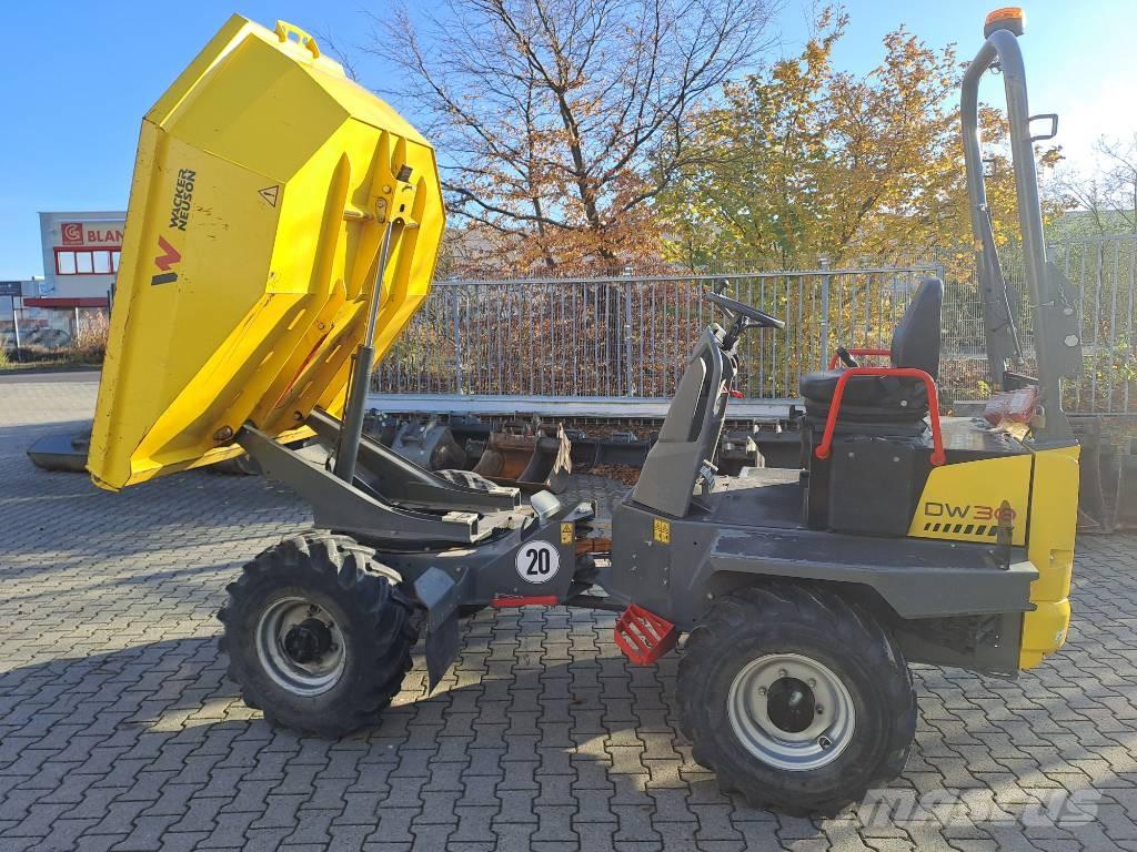 Wacker Neuson DW30 Dúmpers de obra