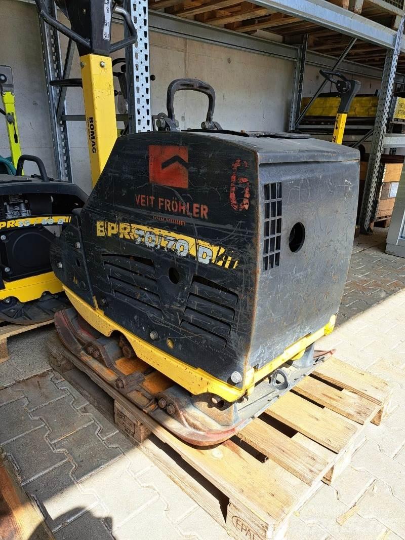 Bomag BPR 70/70 D Vibradores