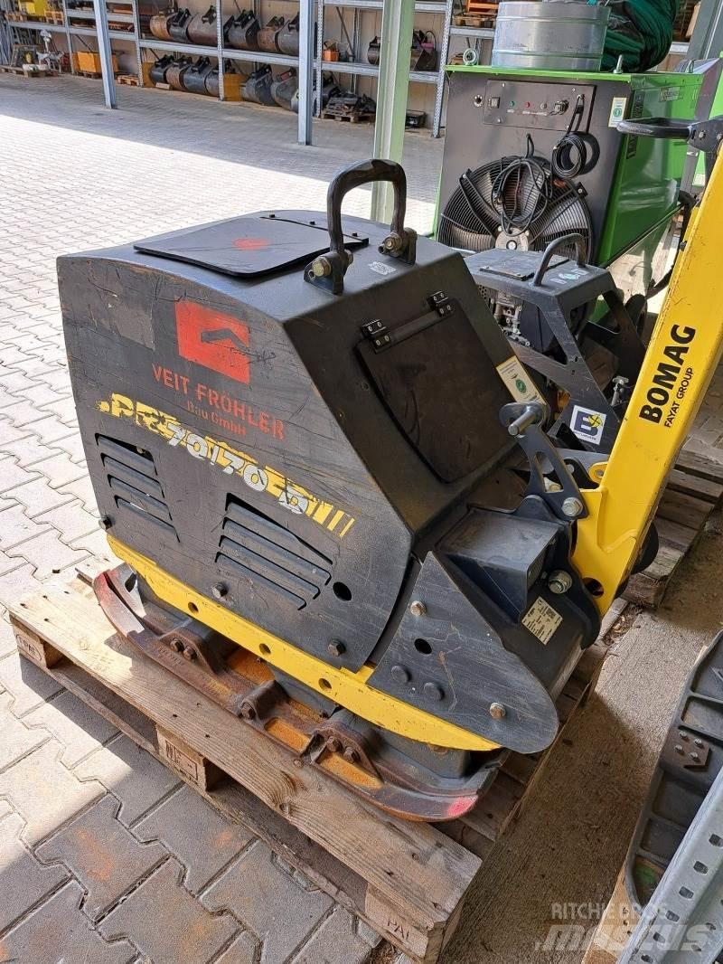Bomag BPR 70/70 D Vibradores