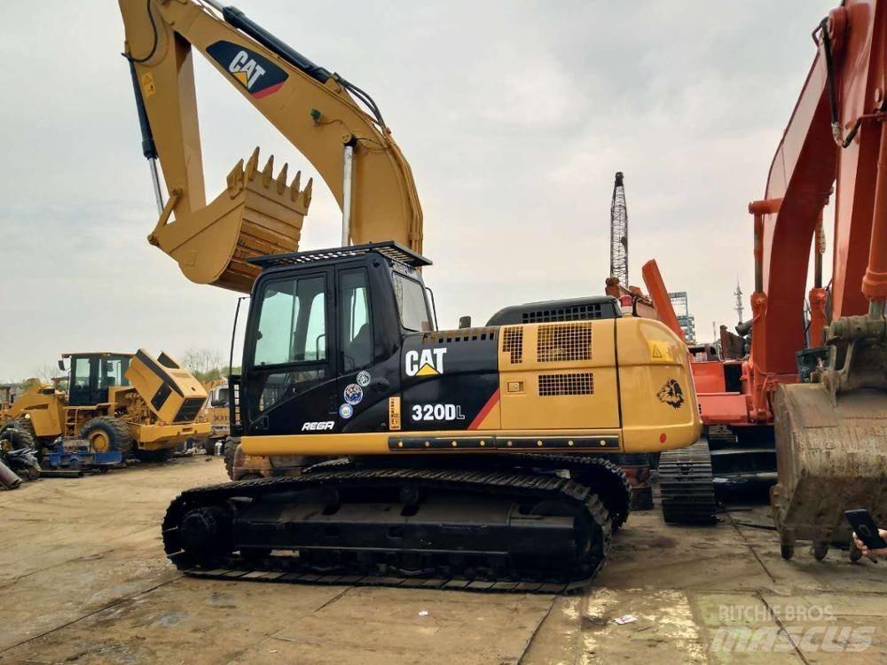 CAT 320D Excavadoras de cadenas