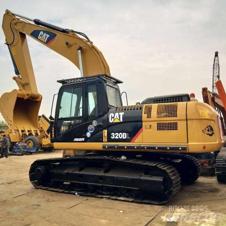 CAT 320D Excavadoras de cadenas