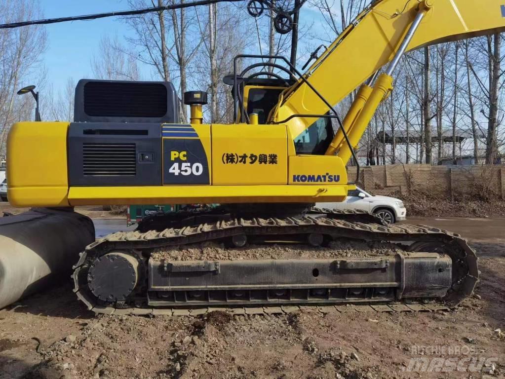 Komatsu PC 450-8 Excavadoras de cadenas