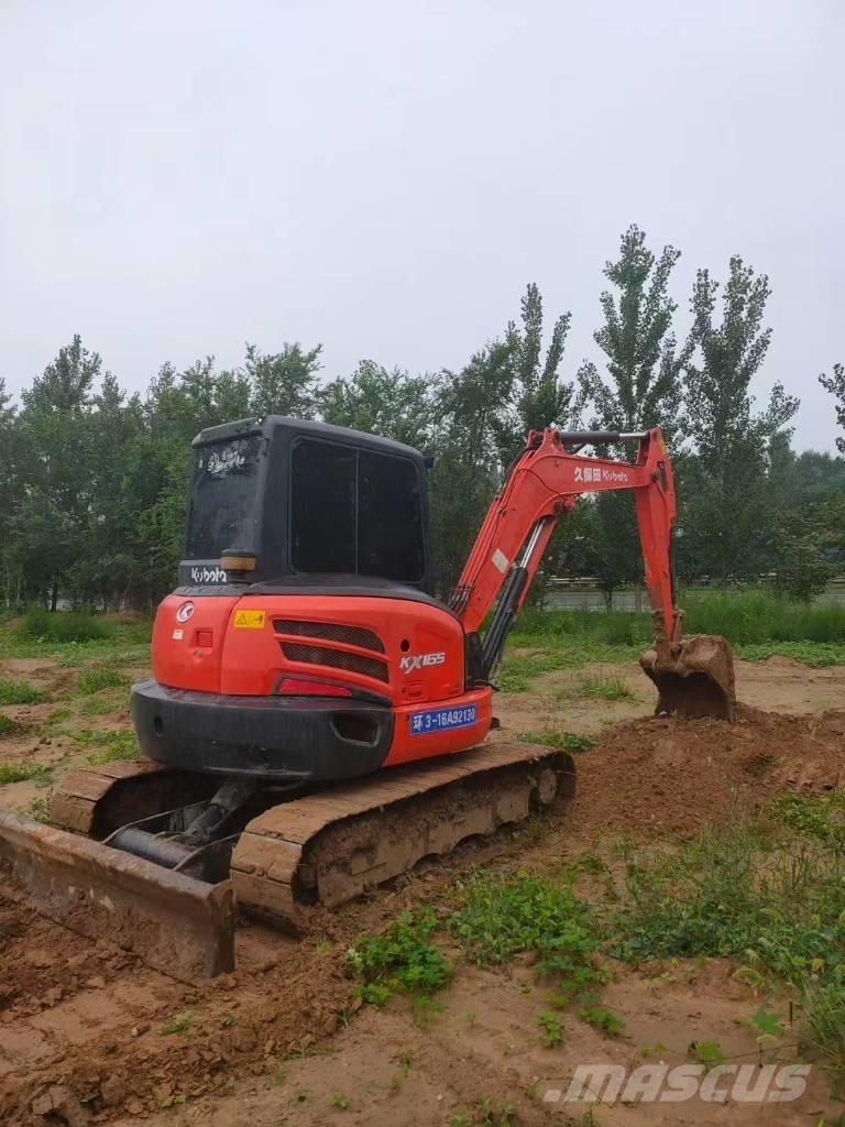 Kubota KX165-5 Mini excavadoras < 7t