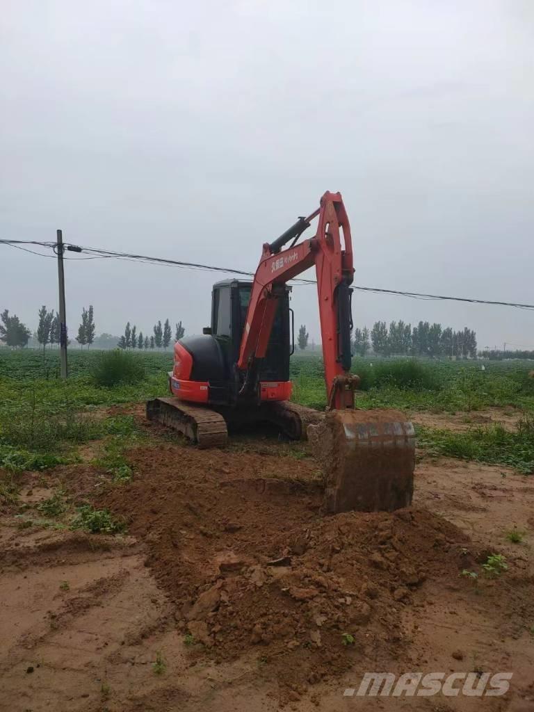 Kubota KX165-5 Mini excavadoras < 7t