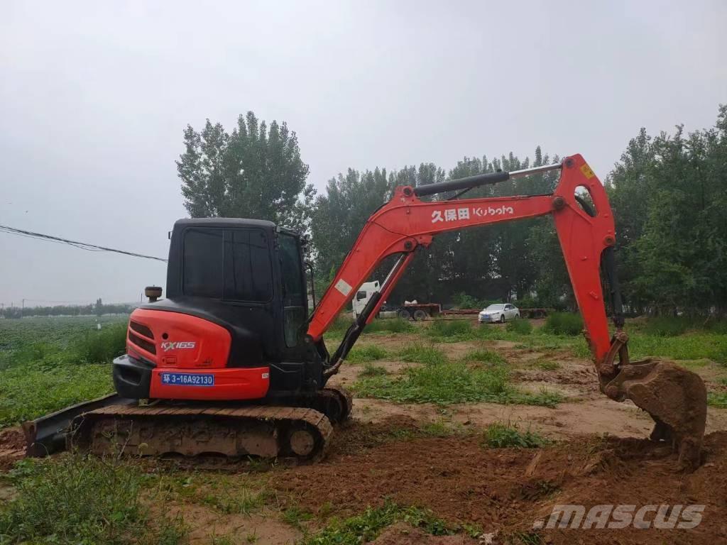 Kubota KX165-5 Mini excavadoras < 7t