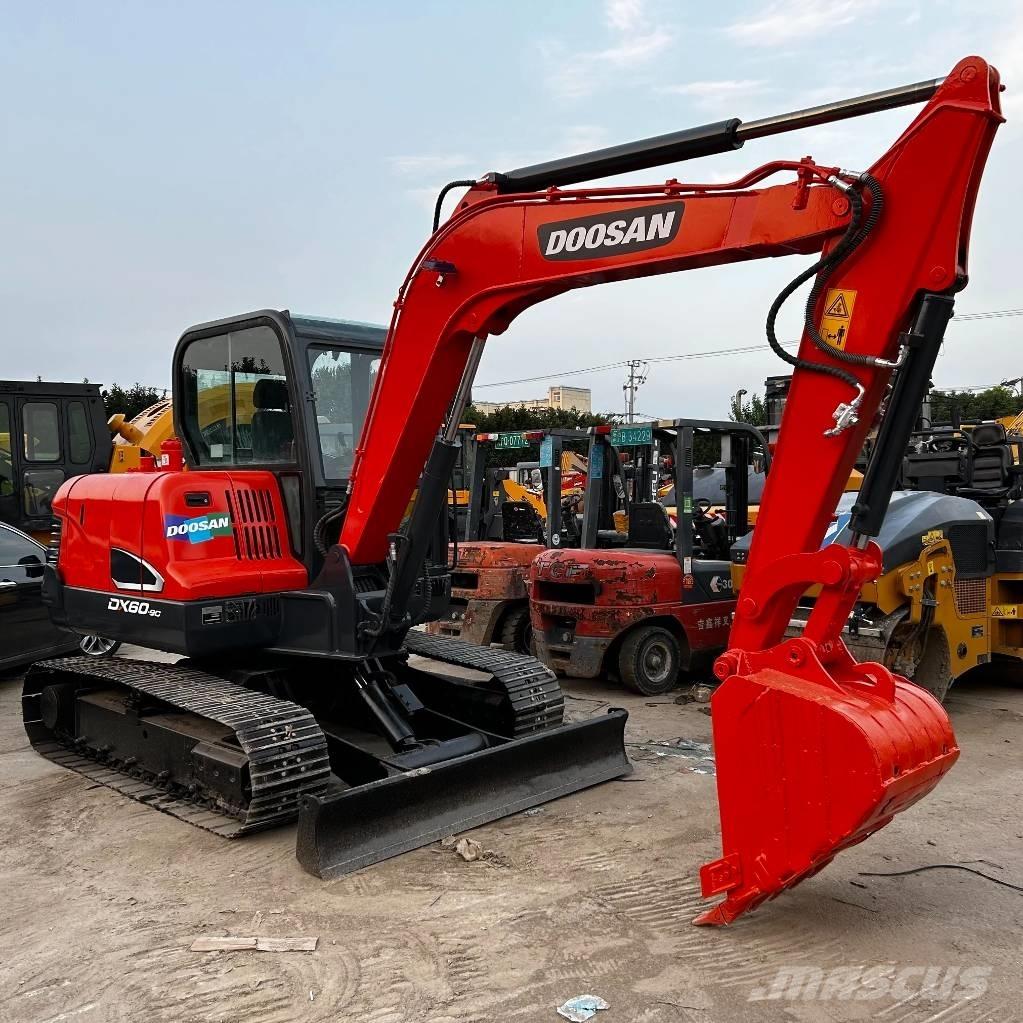 Doosan DX60-9C Mini excavadoras < 7t
