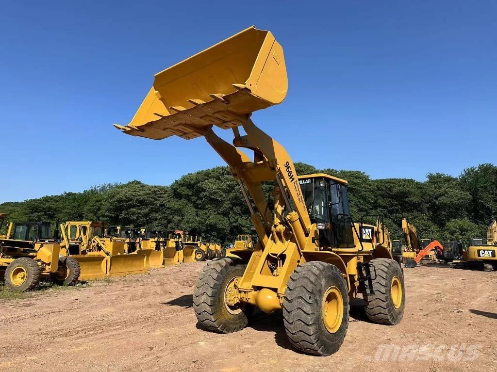 CAT 966H Cargadoras sobre ruedas