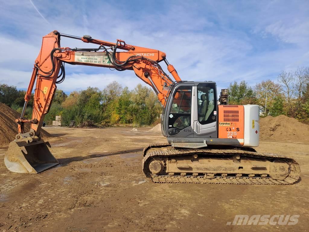 Hitachi ZX225USLC-3 Excavadoras de cadenas