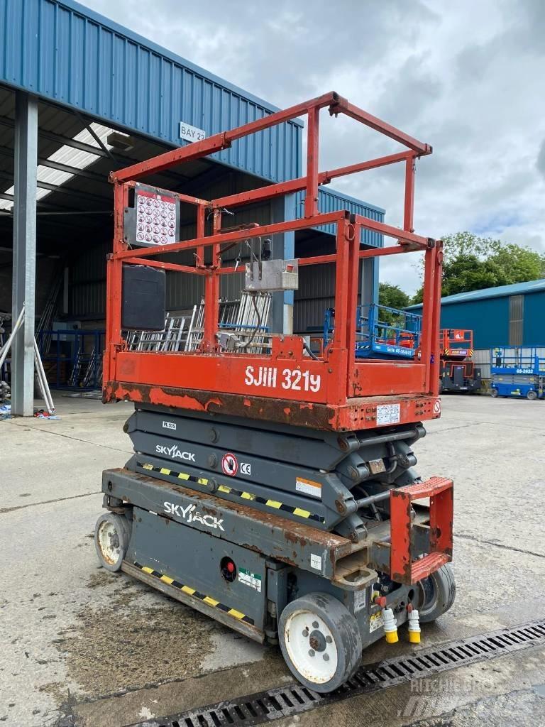 SkyJack SJ 3219 Plataformas tijera