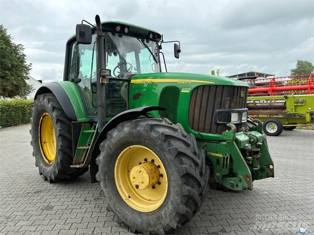 John Deere 6920 S Tractores