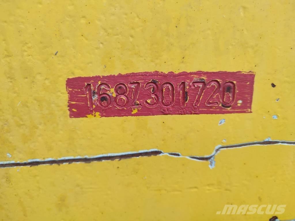 Atlas 1604 ZW Excavadoras especiales