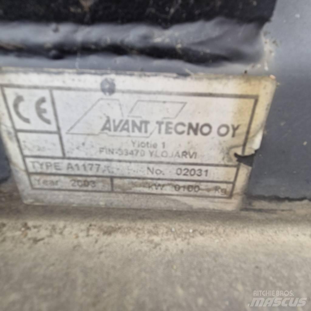 Avant brush A1177 Barredoras