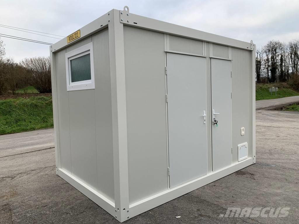  BASE DE VIE 2.4X3.5M Contenedores especiales