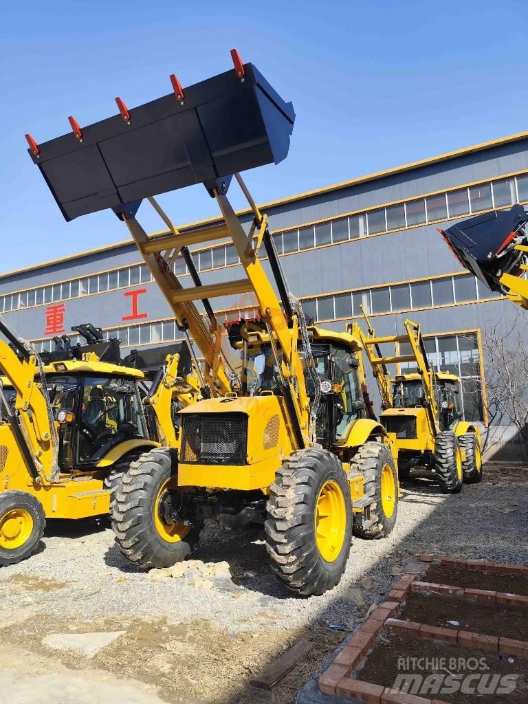 JCB 4 CX Retrocargadoras