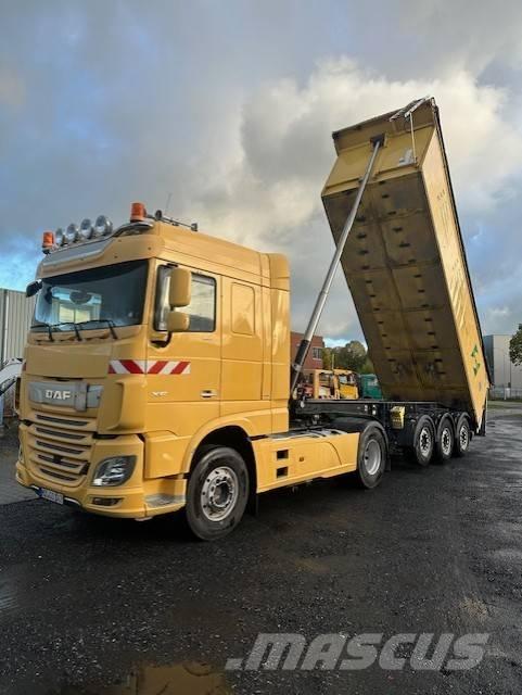 DAF XF 450 Cabezas tractoras