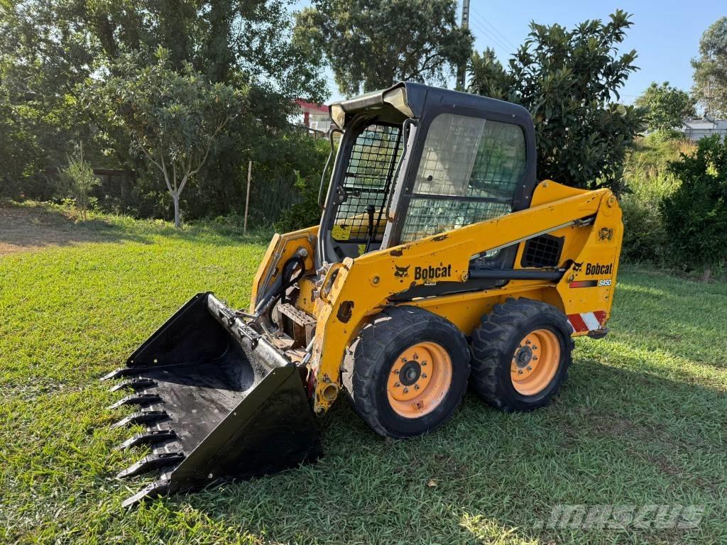 Bobcat S 450 Minicargadoras