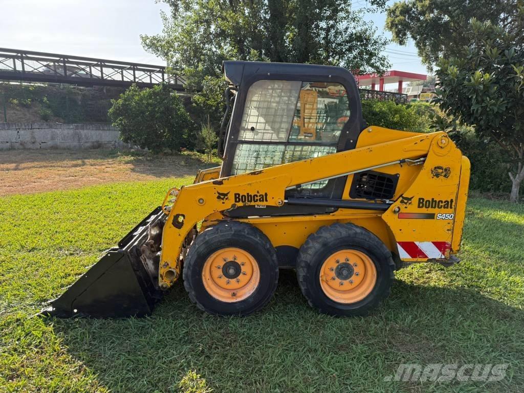 Bobcat S 450 Minicargadoras