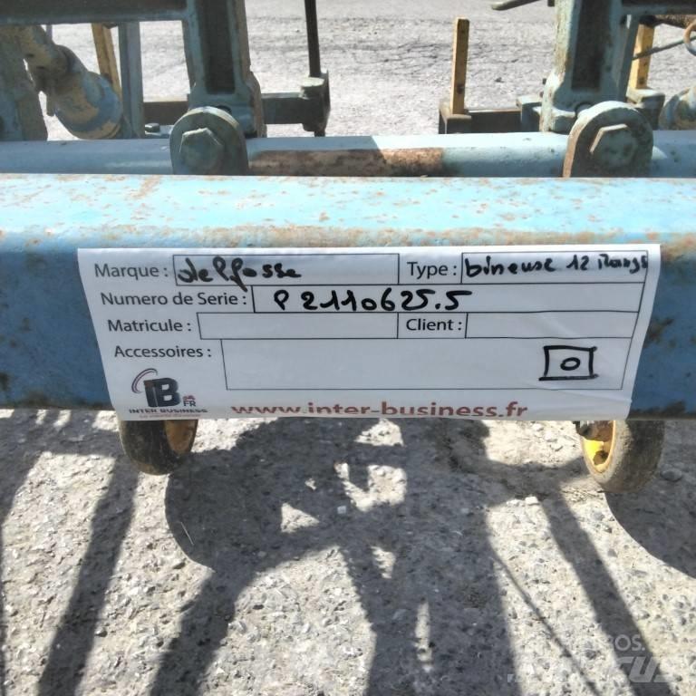  DELFOSSE 12 RANGS Otras máquinas y aperos de labranza