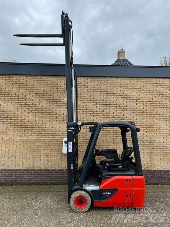 Linde E16C-02 EVO Carretillas de horquilla eléctrica
