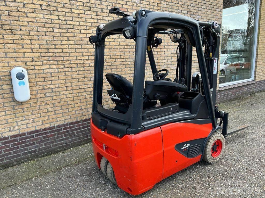 Linde E16C-02 EVO Carretillas de horquilla eléctrica