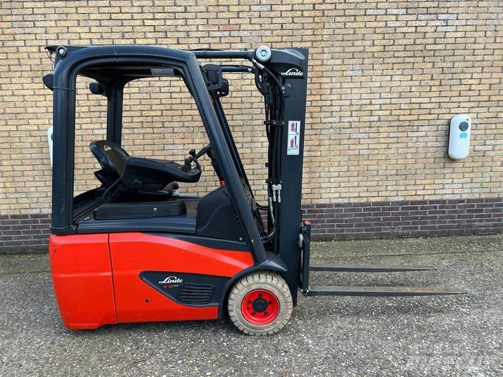Linde E16C-02 EVO Carretillas de horquilla eléctrica