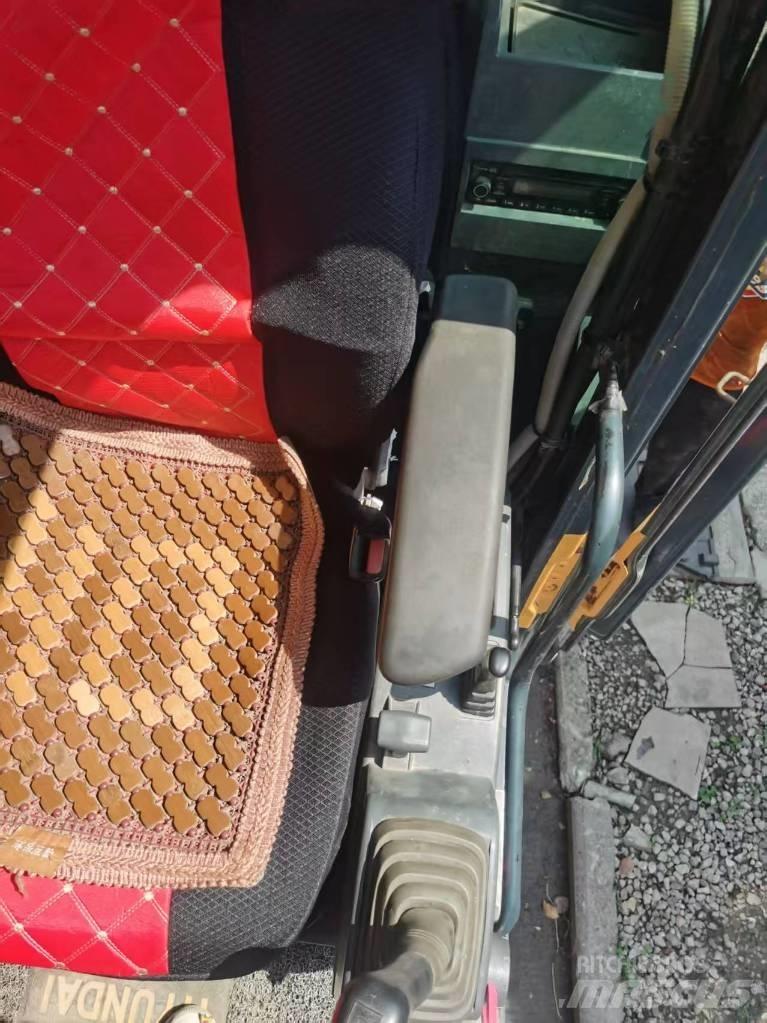 Hyundai 210w-9 Excavadoras de ruedas