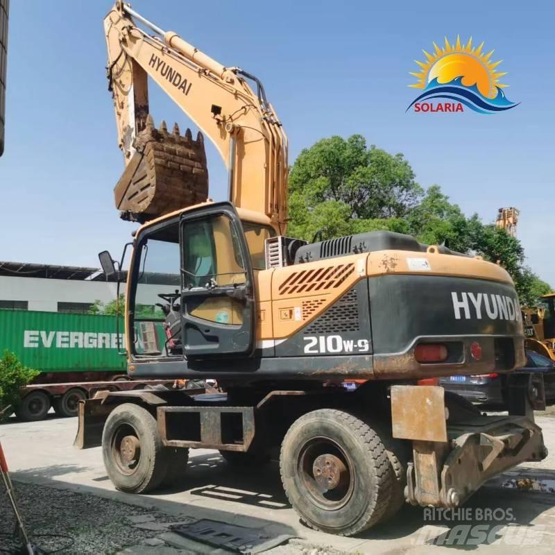 Hyundai 210w-9 Excavadoras de ruedas