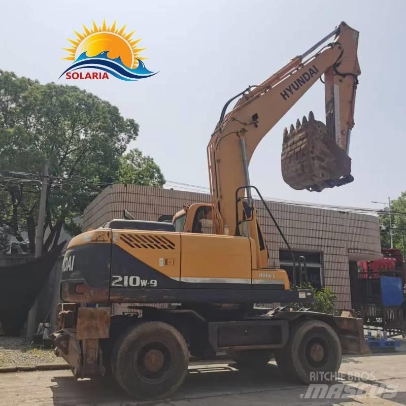 Hyundai 210w-9 Excavadoras de ruedas
