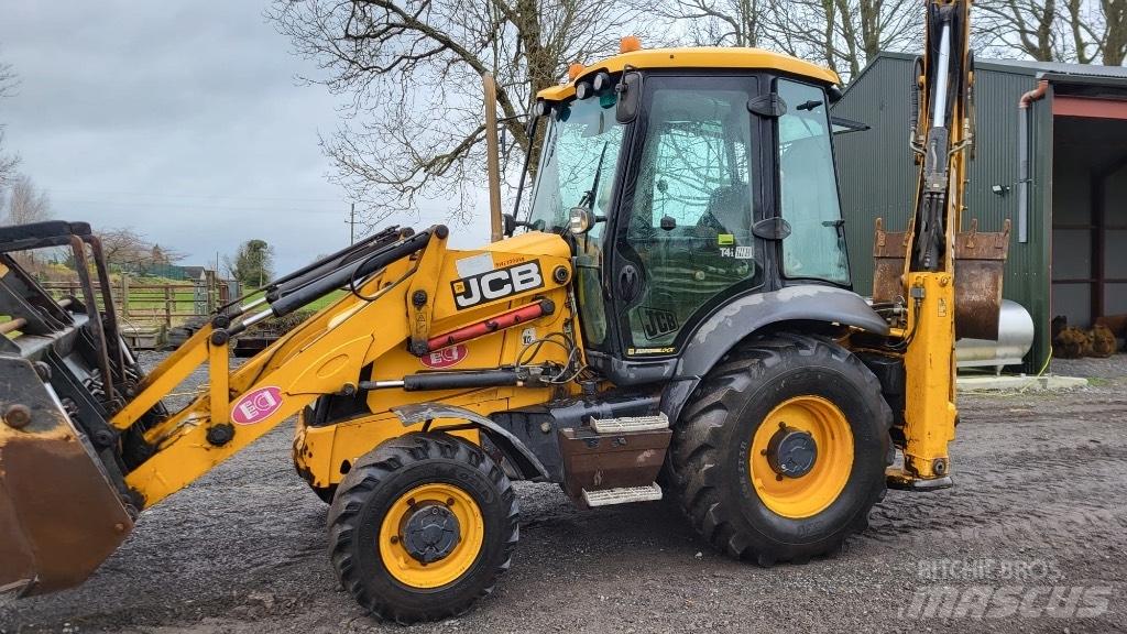 JCB 3 CX Retrocargadoras
