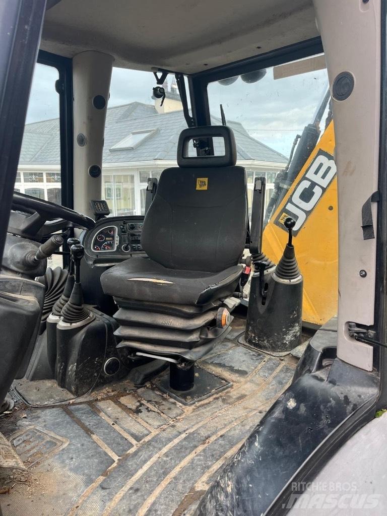 JCB 3 CX Retrocargadoras